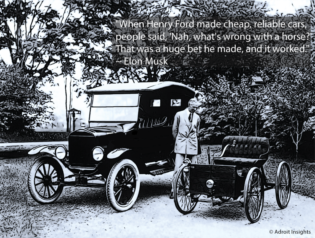 Elon Musk Henry Ford Quote